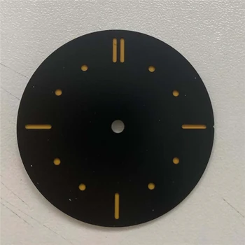 

38.9mm Black Watch Dial for ETA 6497 6498 for Seagull ST3600 ST3620 Series Mechanical Movements Repair Parts