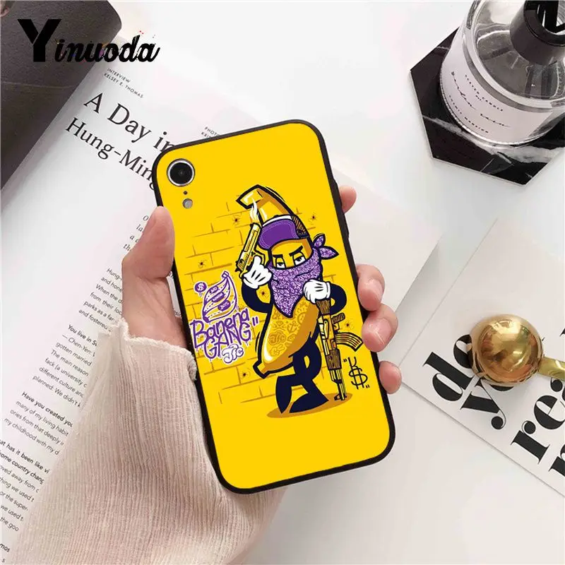 Cartoon cute Fruit Yellow Banana