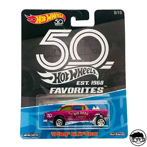 Hot Wheels ❕ Chevy Bel Air Gasser 50 лет. Популярные 8/10 1968 2019 | Спорт и развлечения