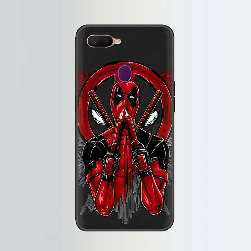 B12 Силиконовый чехол для телефона Once Upon a Deadpool для OPPO A1K A5 A9 Reno Z 2 10X Realme 2 A5 3 5 Pro Q X Lite - Цвет: B12
