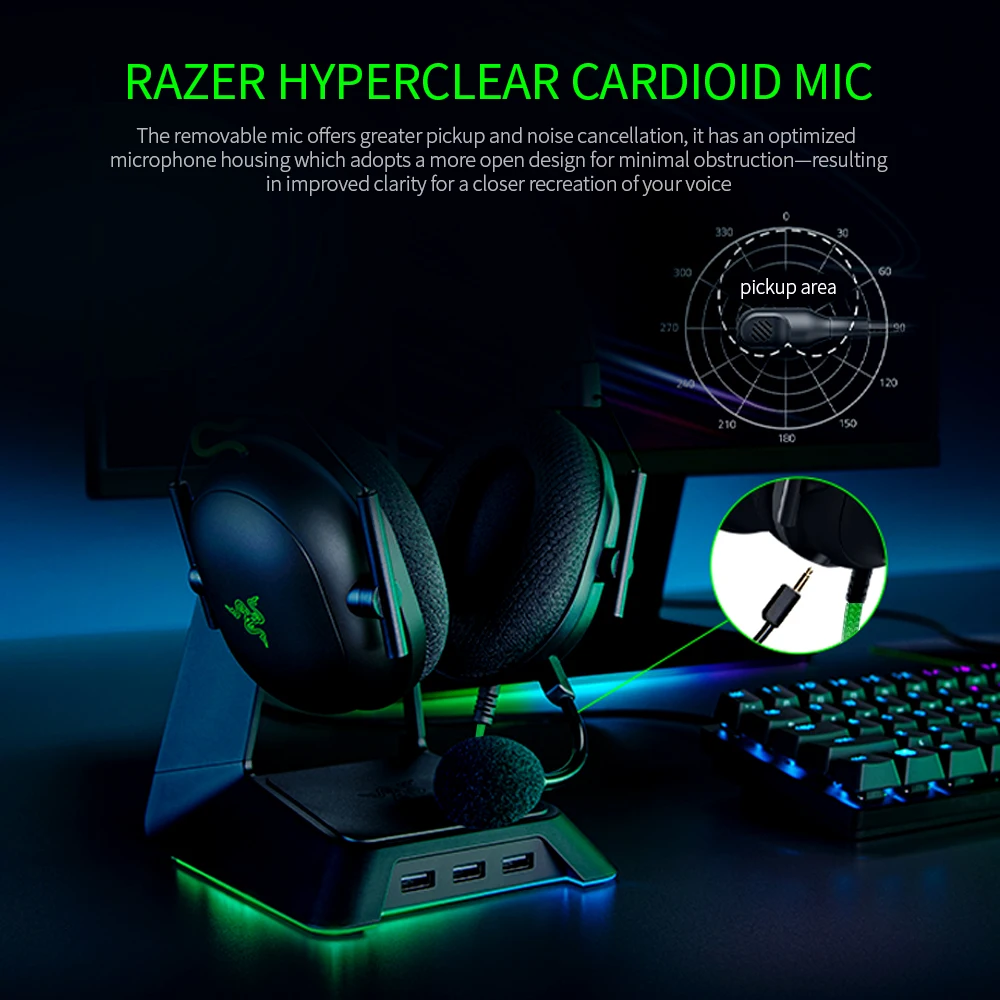 Razer BlackShark V2 SE Headset Gaming 