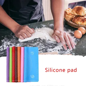 

New Silicone Material Mat With Scale High Temperature Resistance Non-Stick Durable Baking Useful Multifunctional Rectangle