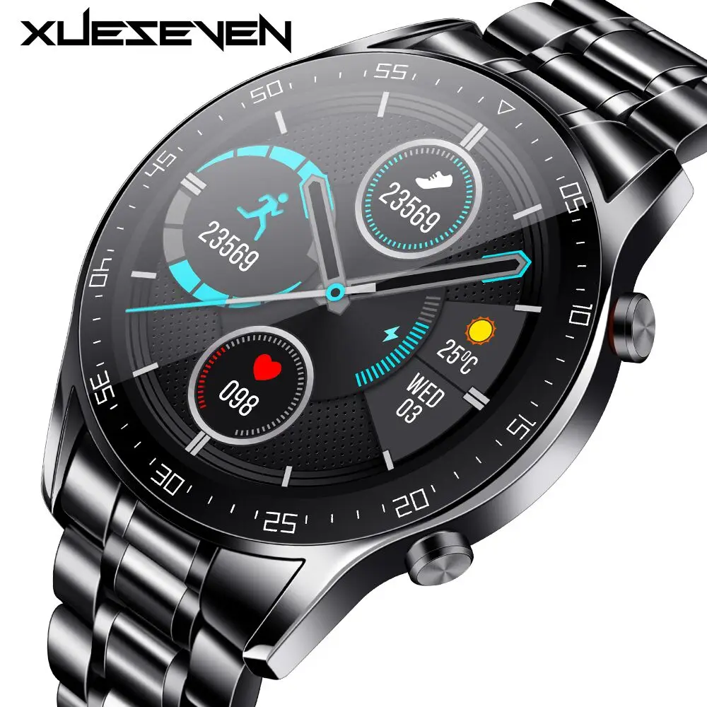 Xueseven Smart Watch Sk7 Full Touch Sports Watch Heart Rate Alipay ...