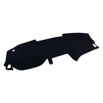 

Black Dashboard Sun Visor Cover Dash Mat Protector Pad Fit For Nissan Sentra 2020 2021 Car Accessories