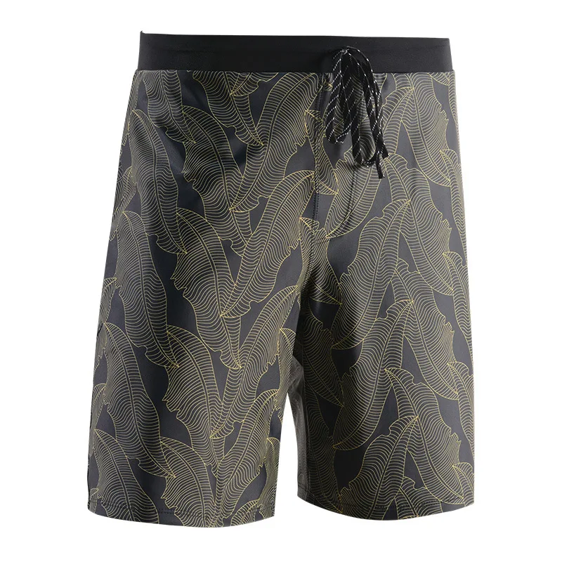 

Bubble Hot Spring Loose-Fit Short Swimming Trunks Men's Anti-Awkward-Sewer Bathing Suit Beach Shorts Seaside Holiday Quick-Dry S
