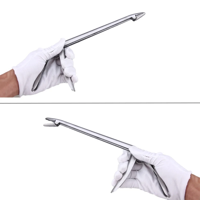 

NEW Stainless Steel Fish Clip Unhooking Device Fish Clamp Catch Remover Plier Fishing Hook Tool Fish Tackle Control Fish Plier