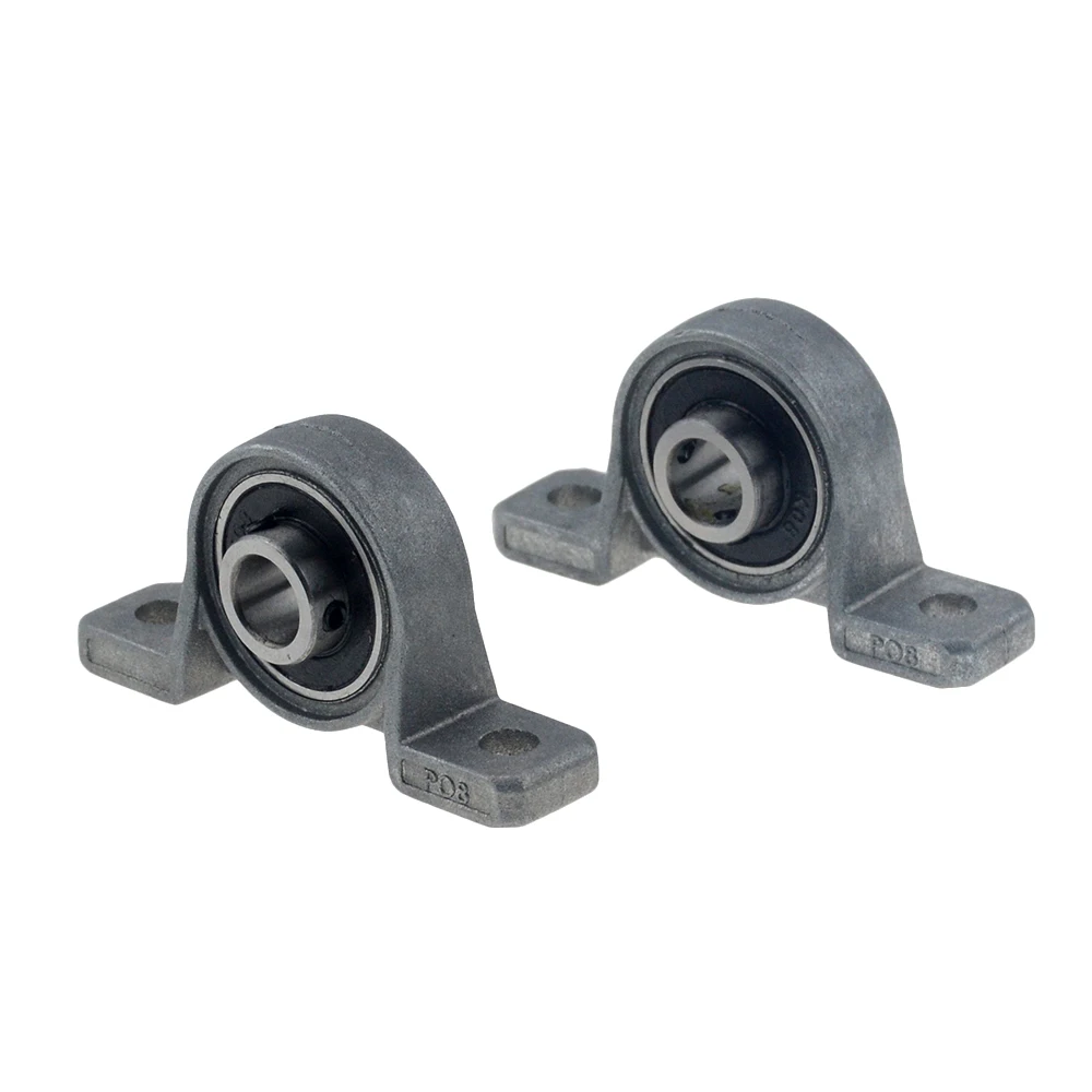 

10pcs KFL08 000 001 002 KP08 000 001 002 Bearing Shaft Support Spherical Roller Zinc Alloy Mounted Bearings Pillow Block Housing