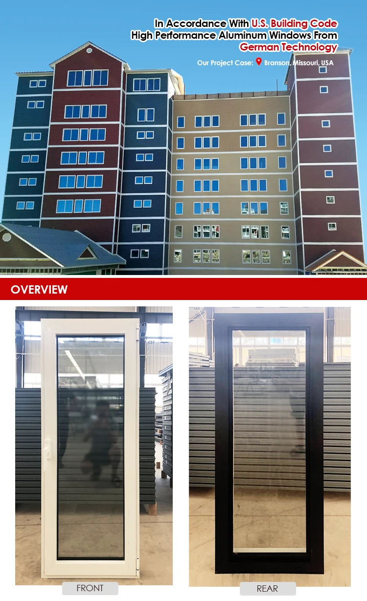 2019 Selling the best quality cost-effective products casement window aluminium bathroom windows