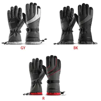 

Men Women Ski Gloves Winter Outdoor Riding Waterproof Touch Screen Glove NEW