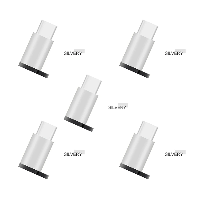 1/5 шт Micro USB к type-C usb-адаптер переходник Кабель для передачи данных для Xiaomi Redmi K20 huawei P20 30 samsung htc One Plus 7