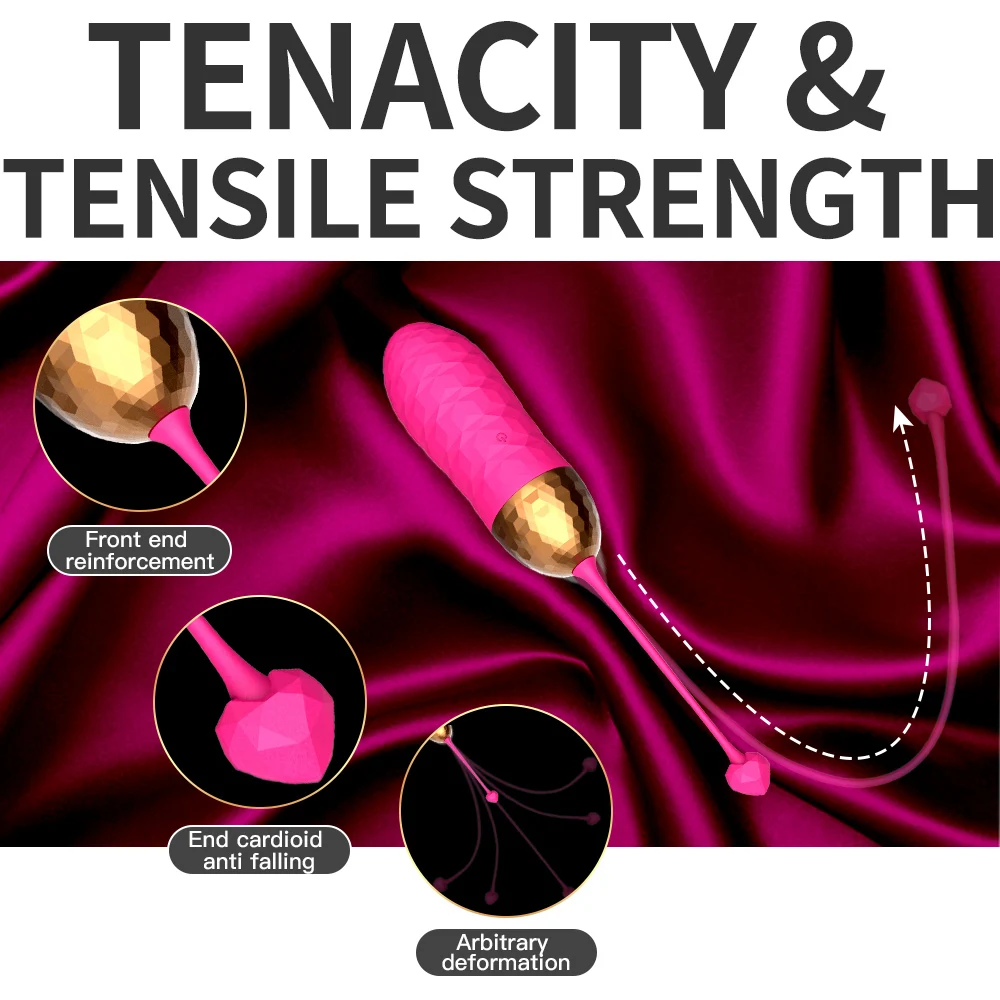Diamond Shape Powerful Vibrating Eggs Wireless Remote Control Vibrator Bullet For Women Erotic Massage Kegel Ball Adult Sex Toy