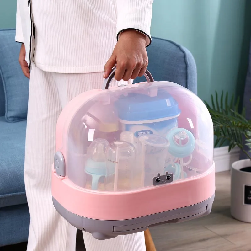 Portable Baby Bottle Storage Drying Rack Don Shopping