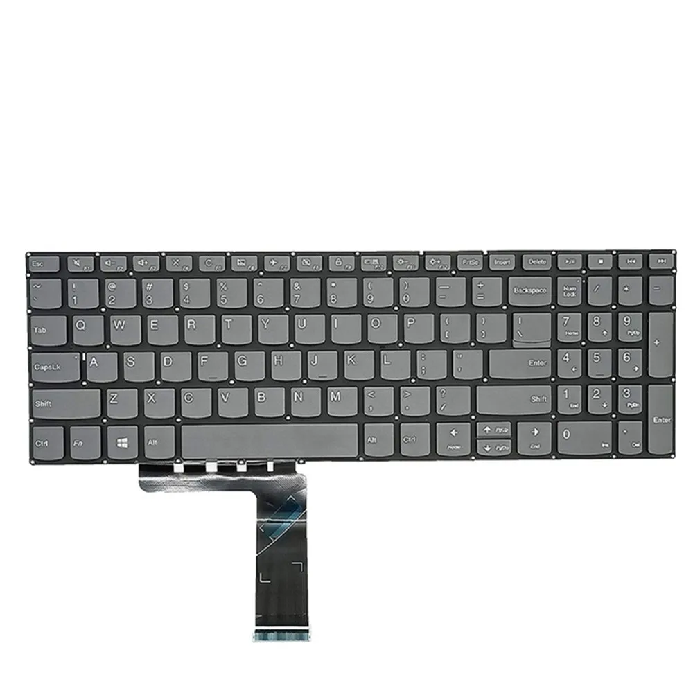 

Laptop Keyboard For Lenovo Ideapad Gaming 3 15IMH05 3-15ACH6 3-15ARH05 3-15IHU6 3 15IHU6 Black US United States Layout