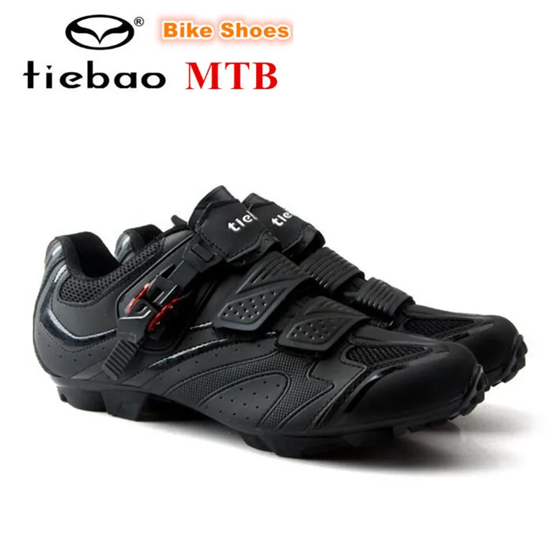 Tiebao велосипедная обувь, нескользящая, sapatilha ciclismo mtb chaussure vtt, горный велосипед, авто-замок, велосипедные мужские кроссовки, женские