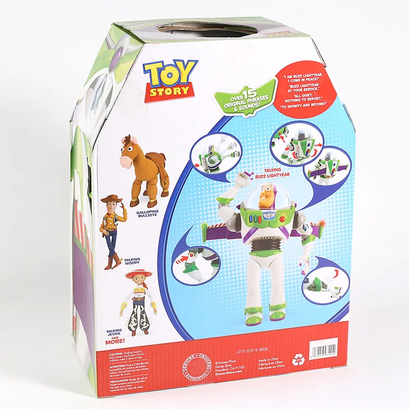 История игрушек 3 говорящие Базз Лайтер светильники в виде игрушек голоса говорящие на английском языке подвижные фигурки подарок для детей