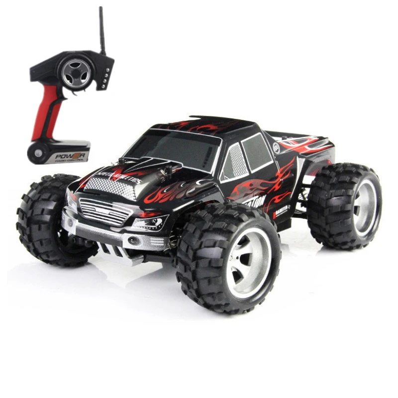 Rc Car 4Wd 2.4Ghz 50 Km/H + Radiocomando Ad Alta Velocità Racing Rc Drift Car 1:18 Climbing Buggy Giocattoli Per Auto Telecomandati Impermeabili