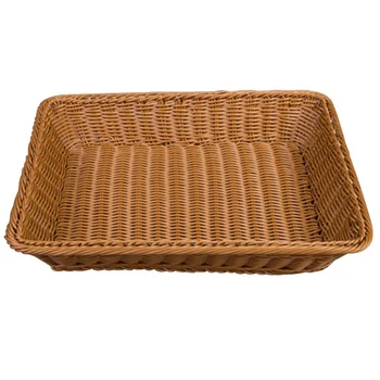 

Natural Large woven seagrass Basket of Straw Wicker For home table Fruit Bread Towels Small Kitchen Storage Container set