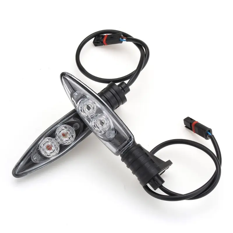 

2 Pcs for HP4 S1000R S1000RR Motorcycle Front LED Turn Signal Indicator Light