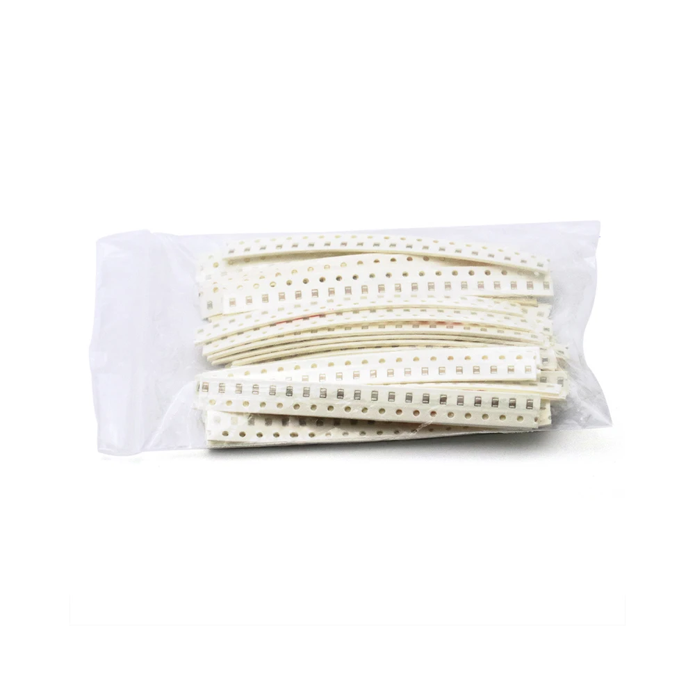 

0603 SMD Resistor Kit Assorted Kit 1ohm-1M ohm 1% 33valuesX 20PCS=660PCS Sample Kit