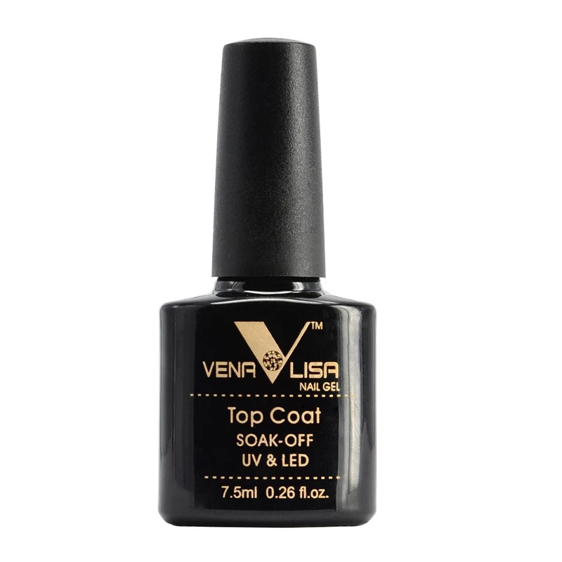 Venalisa Shiny Soak Off UV Gel Nail Polish - 7.5 ML
