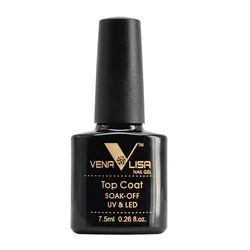 Venalisa Shiny Soak Off UV Gel Nail Polish - 7.5 ML (Top coat)