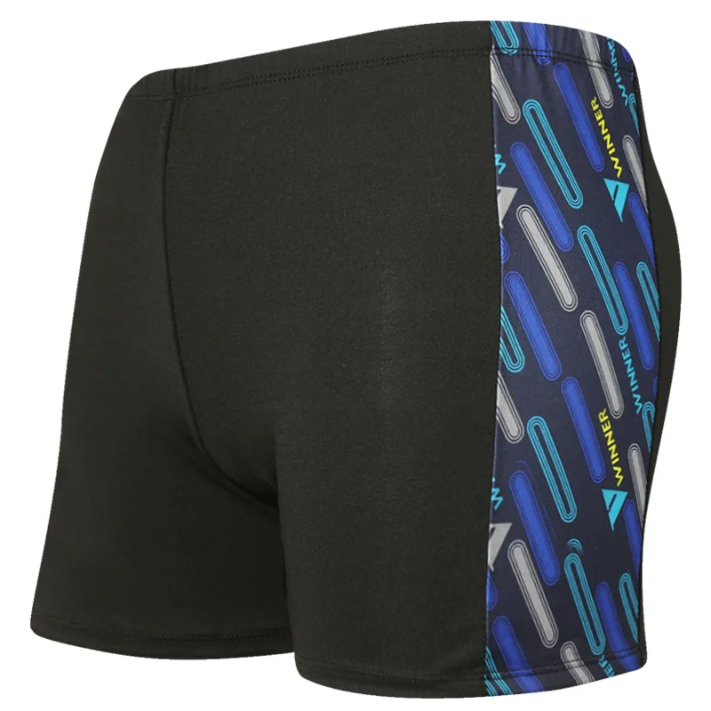 Новая летняя мужская одежда для плавания, купальный костюм, Maillot De Bain, купальные костюмы для мальчиков, шорты-боксеры, плавки для плавания, ming - Цвет: Фиолетовый