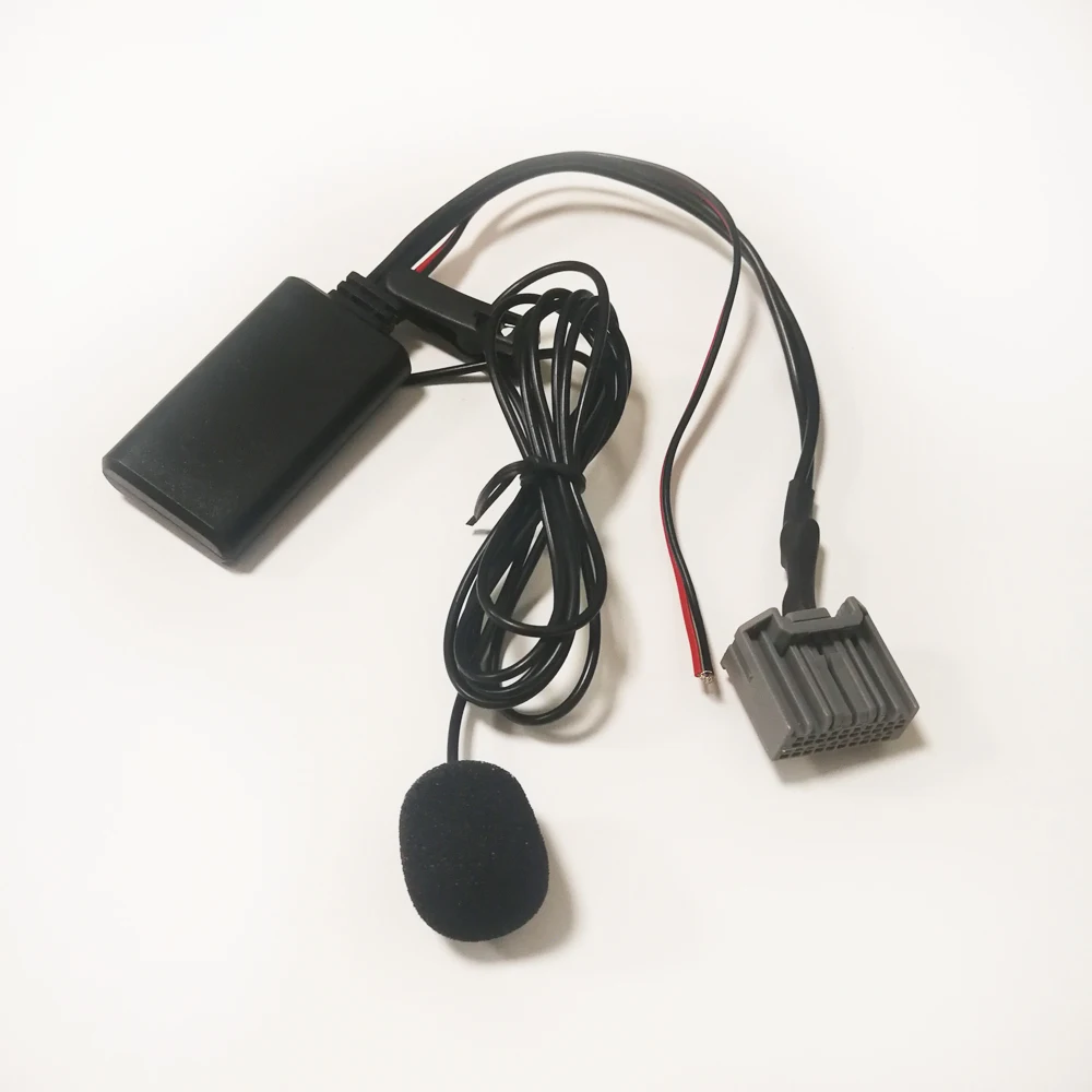 Biurlink Bluetooth Aux кабель микрофон комплект микрофонный адаптер для Honda для Civic Для CRV для Accord беспроводной Bluetooth музыкальный адаптер