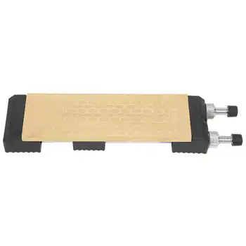

400/1000 Grit Double Sided Kitchen Knife Sharpening Stone Whetstone Sharpening Tool with Base