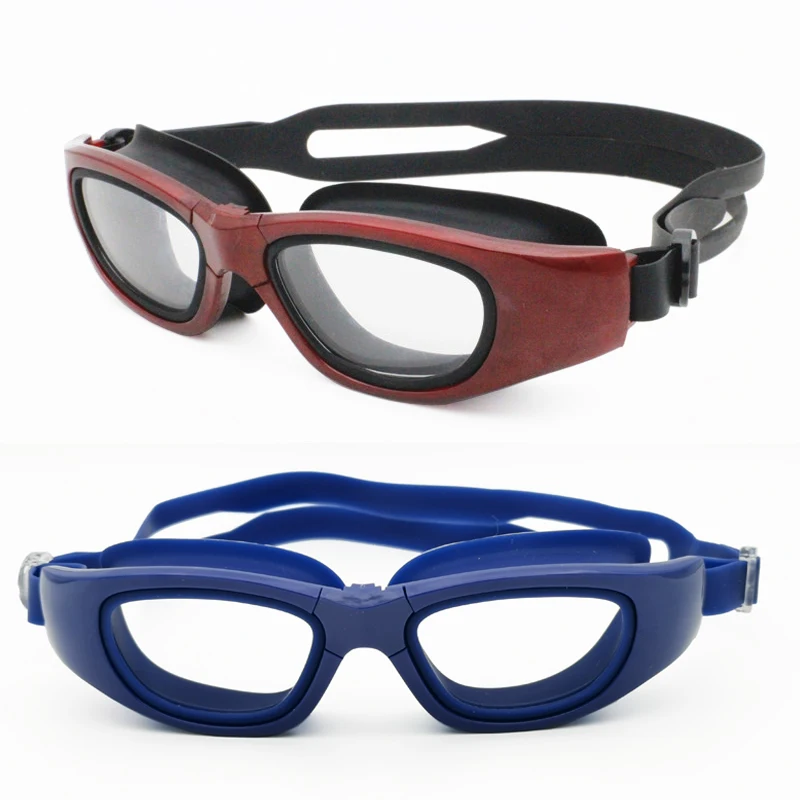 Original Design S1801 Removeable Lenses Water Proof Colorful Antifog Prescription Swimming