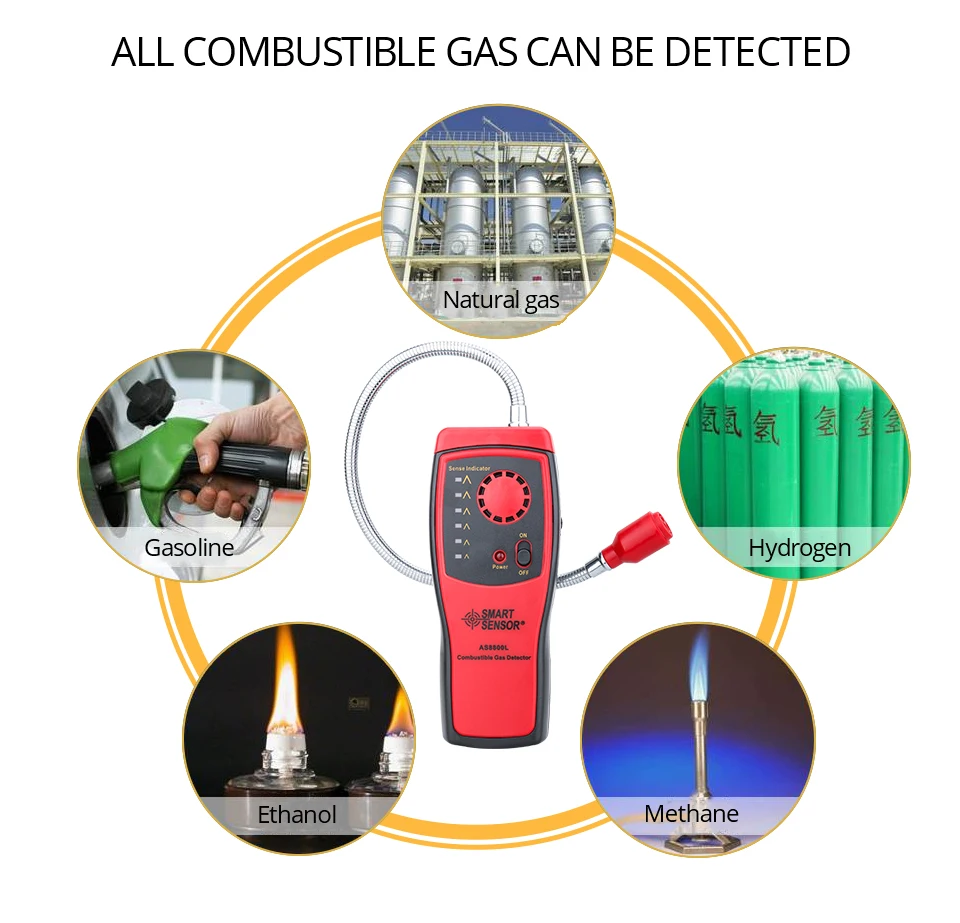 Natural Gas Leak Detector 