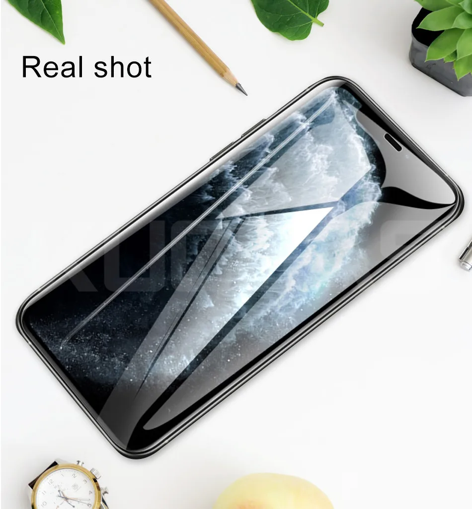 100D полное покрытие УФ защитная пленка для iPhone 6 6s 7 8 Plus закаленное стекло для iPhone 11 Pro XS Max XR X защитная пленка для экрана
