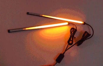 

2x12" 5 mode Switchback Flowing Knight Turn Signal Brake Light Car DRL LED Strip