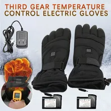 Перезаряжаемые электрические нагревательные перчатки luva Ciclismo guantes gant шоферные перчатки