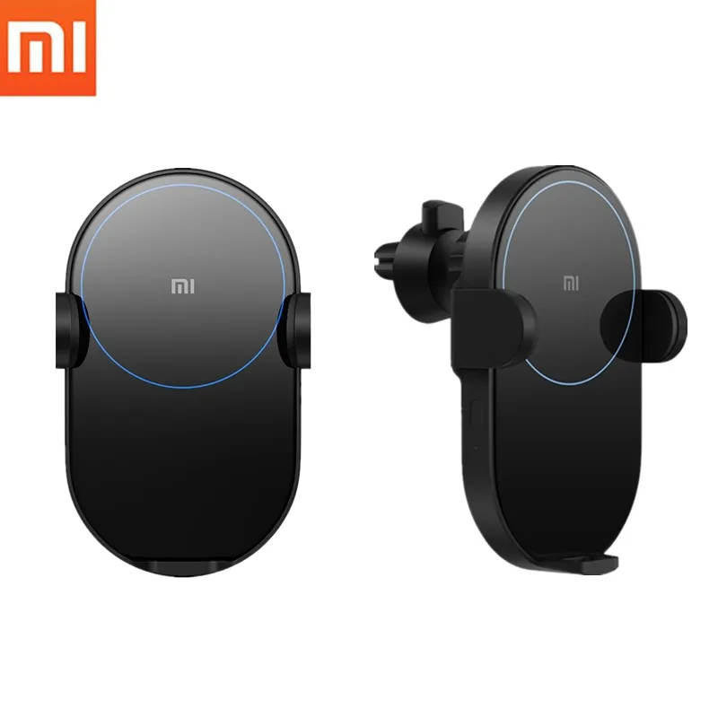 Carregador sem Fio com Sensor Inteligente de Carregamento Suporte do Telefone Carro para mi Original Xiao w Max qi Carro Infravermelho Rápido 9 mi Wcj02zm 20