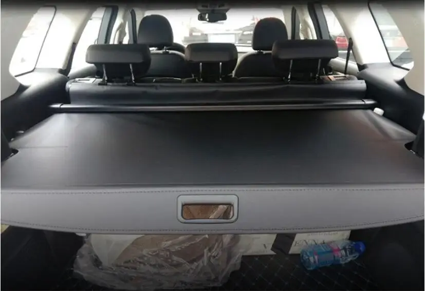 Subaru XV Автомобильный задний багажник защитный лист для багажника экран щит тенты Крышка для Subaru XV 2013