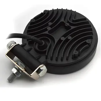 

Fog lamp Working Lights Driving Tractor Stainless Steel LED Flood Beam