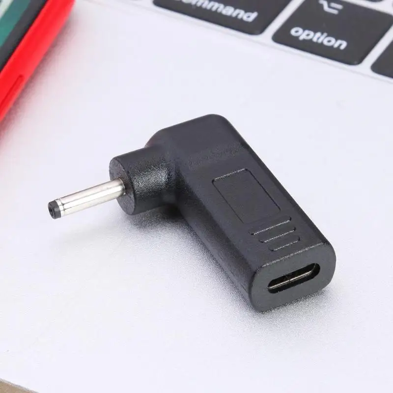 90 градусов USB3.1 USB-C type-C мама до 3,0x1,1 мм DC штекер адаптера