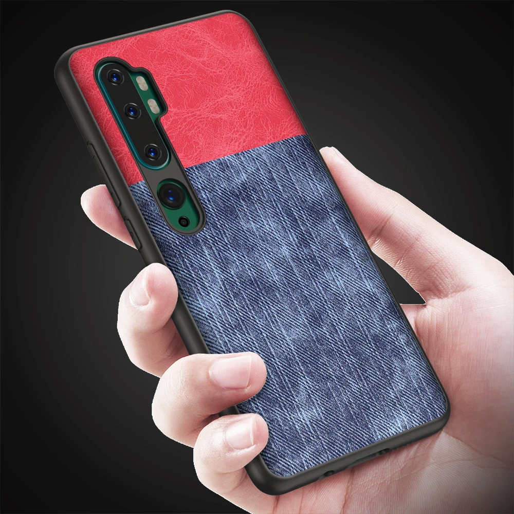 Джинсовый тканевый чехол для телефона Xiaomi Redmi Mi Note 8T 9T 10 8 7 8A 7A Go K20 9 Lite CC9 Pro CC9e A3 9SE