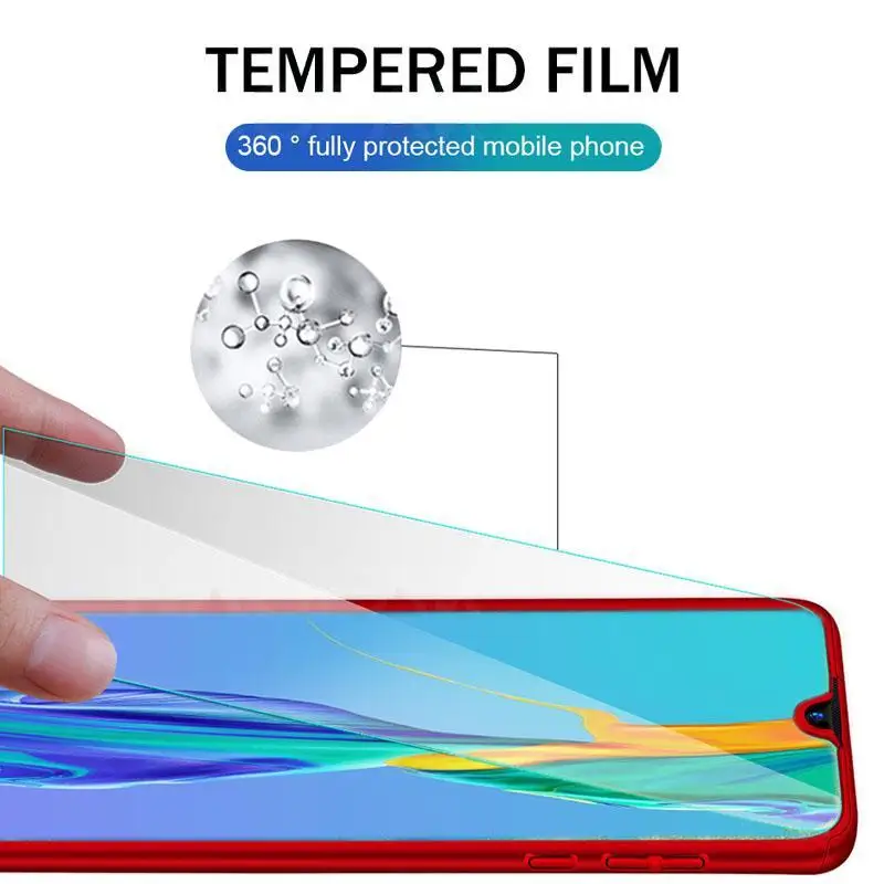 Чехол с полным покрытием 360 градусов для Huawei P30 P20 Pro P Smart Z Y6P Y7P 2020 Honor 20 10 9 Lite 9X P9 P8 10i