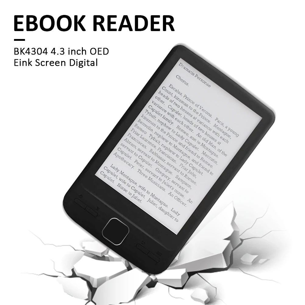 4.3 inch E-Ink Display Ebook Reader 800x600 Ereader Electronic Paper Book with Front Light PU Cover Employee Benefits Gifts 4.3 inch E-Ink Display Ebook Reader 800x600 Ereader Electronic Paper Book with Front Light PU Cover Employee Benefits Gifts