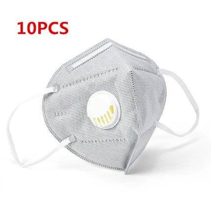 

10pcs 6Layers Dustproof Disposable Mask Anti PM2.5 Protective Mouth Masks