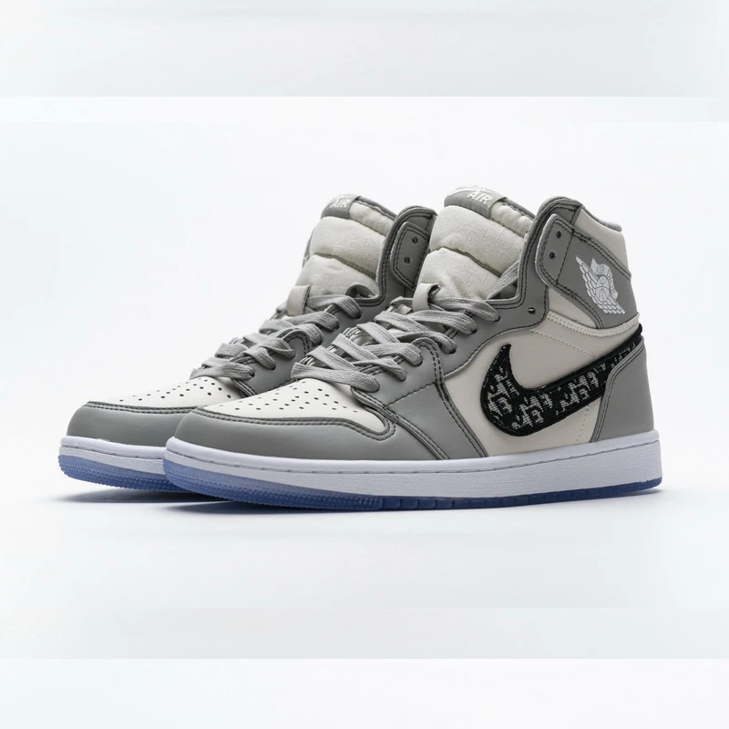 Nike zapatillas de baloncesto Air Jordan 1 Dior x Air Jordan 1 para hombre,  deportivas originales para exteriores, talla 40 a 45|Calzado de baloncesto|  - AliExpress