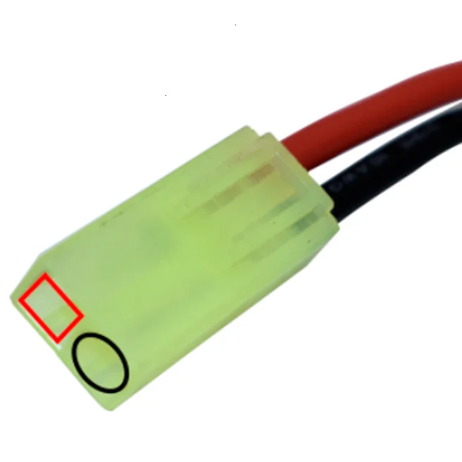 Радиоуправляемые игрушки пистолеты 2S 2000mAh 35C 452096 7,4 V перезаряжаемая батарея для AKKU Mini Airsoft BB Воздушный пистолет электрические игрушки пистолеты части#101 мм - Цвет: 1PCS