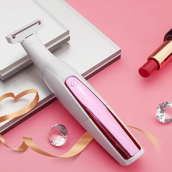 

3 in 1 Women Epilator Female Eyebrow Trimmer Lady Shaver For Hair Removal Shaving Machine Face Depilador Bikini Depilatory