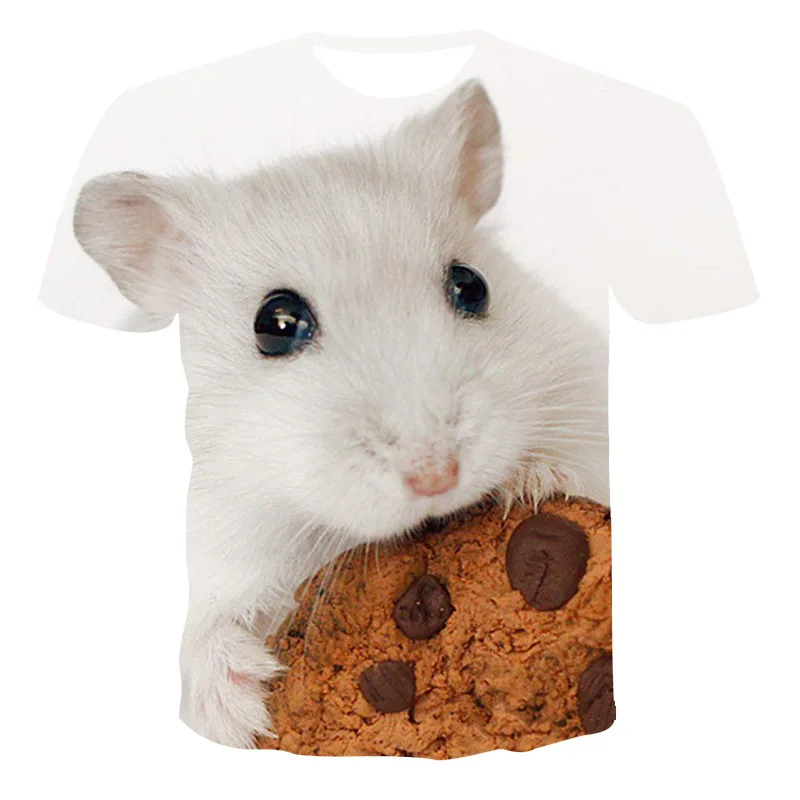 

The Newly Released 3d-printed Top Cute Fun Hamster T-shirt Will Be The Summer Bestseller For Little Boys And Girls In 2021 Breat