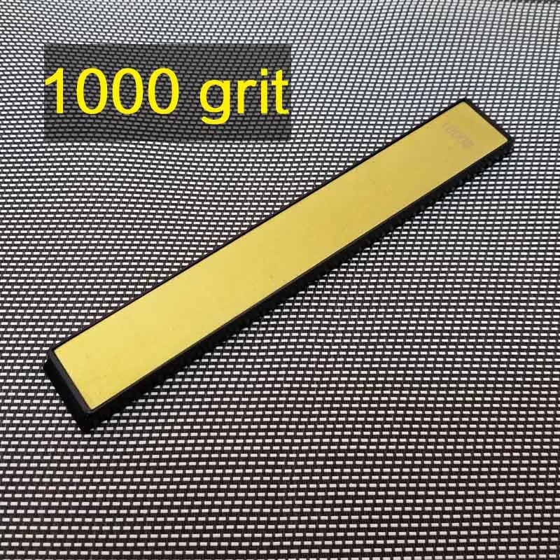 Профессиональный Золотой Алмазный кухонный нож точилка точильный камень инструмент точильный камень для ножа - Цвет: 1000grit golden