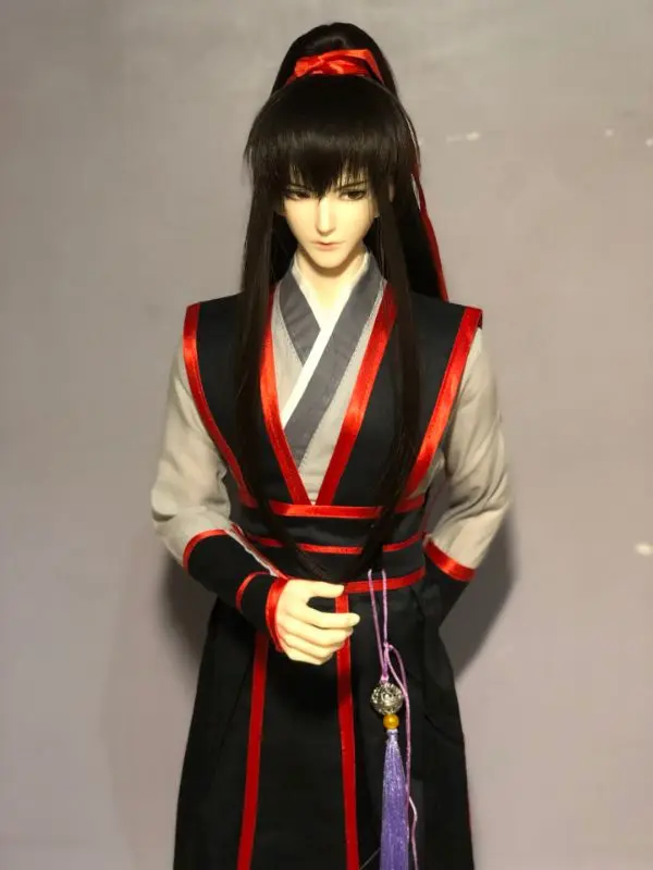 

1/6 1/4 1/3 scale BJD clothes ancient costume Chinese Hanfu for BJD/SD YOSD MSD SD13 SSDF ID72 HID strong Uncle doll accessories