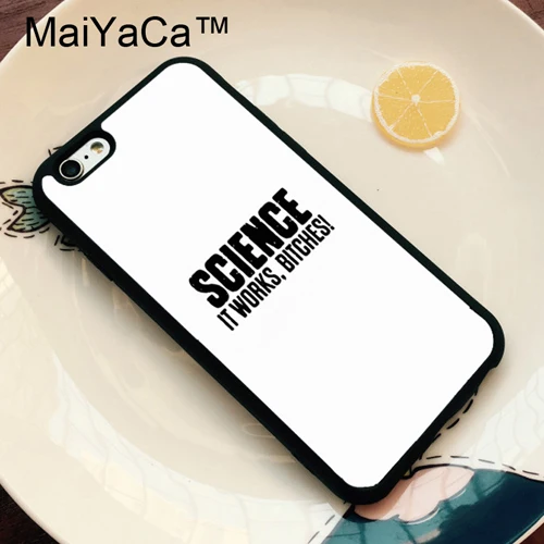Чехол для телефона MaiYaCa Science Chemistry Caffeine из ТПУ для iPhone 11 Pro MAX X XR XS MAX 6 6s 7 8 Plus 5S задняя крышка - Цвет: 5468