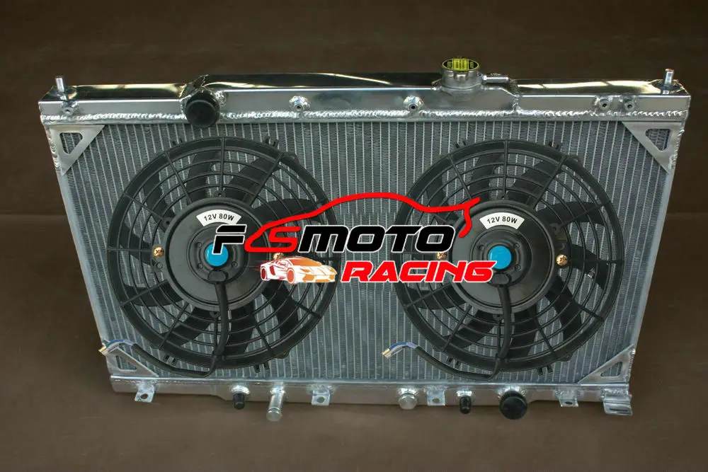 Aluminum Radiator For Honda CRV CR V 
