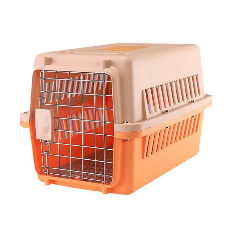  Pet Air Box Cat Dog Portable Out Cage Empty Transport Check Travel Car | Дом и сад
